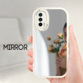 AMORVOR for Samsung S20 Back Cover Soft Silicone Slim Mirror Solid Color Back Shockproof Protective Phone Case. 