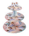 PRINCESS SOFIA THEME CUPCAKE STAND 3 TIERS CUPCAKE STAND. 