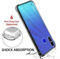Tecno Spark 4 Lite Back Cover Transparent Soft Bumper Clear 6D Silicon Jelly Back Case Imported. 