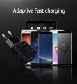 Samsung Adaptive Fast Charger 5V/2A 10W 9V/1.67A 15W Power Adapter Guranted 9V 1.67A 15 Watts Quick Charge Black Color / Samsung Adaptive 15W Fast Charger Power Adapter for S10 S8 S9 Plus Guranted 9V 1.67A Quick Charger Black. 
