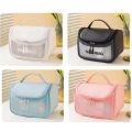 Wash Bag Toiletries and Cosmetic Organizer Bags with Full of Storage | Make Up Bags Pouch with Zipper For Travelling | Multipurpose Luxury Traveling Cosmetic Bags for Women. 