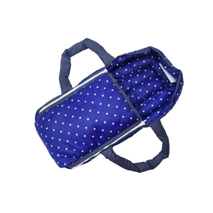 Jack & Jill Carry Crib - Best Quality Latest Design Newborn Baby Hand Carry Cot with Handles for Carrying - Portable Baby Bed Sleeping Bag Baby Bistar Gaddi Sleeping Bag Bed