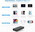 Baseus 30000mAh 65W Power Bank for Laptop & Mobiles Super Fast Charging | 7-Ports. 