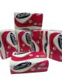 Rahat Tissue 2 Ply 300 Tissues Silky Soft Napkins Tissues, 12 Packs. 