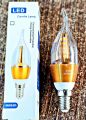 Led lump bulb, led lump light, candle led for decoration, E27,E14 heatproof aluminum. 