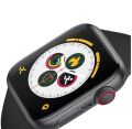 X7 Apple watch series 7  access control and Bluetooth calling at a budget price. It is a sporty smartwatch that got a square design with a 1.99-inch large IPS screen and is equipped. 
