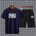 Pubg Printed Shorts + T Shirts Set for Boys Tracksuit For Mens Summer Tracksuit. 