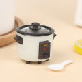 1:12 Dollhouse Mini Rice Cooker W/ Rice Spoon Kitchen Kitchenware Cooking Model. 