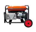 JASCO RIGGID  DRIVEN BY JASCO 3.5 KVA GAS-OLINE  GENERATOR WITH BUILT IN BATTERY ,WHEELS AND GASKIT  1 YEAR COMPANY WARRANTY. 