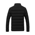 Men Winter Windproof Snow Jackets with Inner Down Cotton Layer Warm Bubble Jacket. 