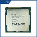 Intel® Xeon® Processor E3-1240 v2 8M Cache, 3.40 GHz. 
