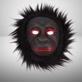Tiger - Fox - Monkey and Lion Foam Face Mask for Events & Parties - Fun Animal Foam Mask for Costume, Halloween, Cosplay & Carnival. 