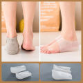 Concealed Footbed Enhancers Invisible Height Increase Silicone Insoles Pads Soft and comfortable foot pad Professional safety design. 