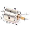 20Pcs/Pack Mini 2-Phase 4-Wire Stepper Motor Miniature Stepper with Gear Small Tiny Mini Motor Toy Engine DIY. 