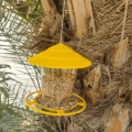 Birds Hanging Feeder,Waterproof Hanging Wild Bird Seed Feeder, Decoration Birds outdoor Terrace Home Garden Hanging Feeder, Bird Feeding Pots Hanging Bird Feeder Seed Cage Tree, Parrots, Sparrow, Finches, Budgies, Love Birds, Pet Supplies, Wild Birds. 