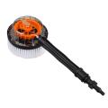 Rotary Round Brush for Karcher K2/K3/K4/K5/K6/K7,High Pressure Washer Car Washing,Water Cleaning Washing Rigid Brush. 