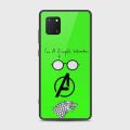 Samsung Galaxy Note 10 Lite Cover - SkinLee HQ Infinity Glass Case (Soft) - I am a simple woman - SKINLEE-620-1-759-448. 