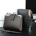 Bentalerry Short Luxury Men Wallets Zipper Coin Pocket Card Holder Male Wallet. 