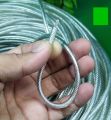 50 Feet Strong Metal Rope Rubber Coated PVC for Submersible Pump, Cradle, Laundry Clothesline, Curtain wire SJ Online Mart. 