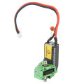 RC Gear Box Assembly, Transmission Case Gear Box Sealed Accuracy Machined with 66T Motor for 1/24 RC Car. 