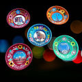 Pakistani Culture Monuments Fridge Magnets Set of 5 Vibrant Designs. 