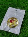 3D Skull Star Metal Logo Sticker with double tape  for bike and car decoration. 