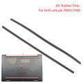 1Pc Rubber Strip Laptop Bottom Shell Cover Foot Pad For Dell Latitude 7400 E7400 Non-Slip Bumper Feet Strips. 