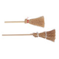 Mini Witch Broom, Widely Applicable Halloween Straw Craft for Role Plays. 