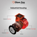 Glam Gas Range Hood Hi-Tech| Kitchen Hood | Chimney. 