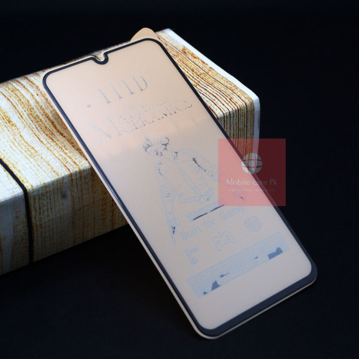 Realme C2 Ceramic Matte Unbreakable Antishock Hybrid Film 9D/11D/21D Temper Fiber Sheet Glass For Realme C2