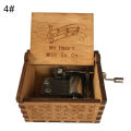 Wooden Carved Design Game of Thrones Harry Potter Music Box Musical Toy Gift. 