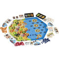 Catan Board Game for Kids - Legend of the Sea Robbers Edition. 