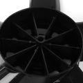 Good Packaging Household Plastic Fan Blade 5 Leaves with Nut Cover for 20 Inch Standing Pedestal Fan Table Fanner Accessory. 