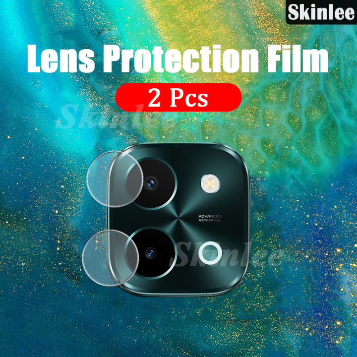 2 PCS for Vivo Y28 Back Camera Lens Protective Tempered Glass for VIVO Y28 Protector Lens Film Case Casing