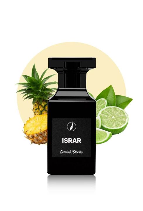 Israr | Masculine , Strong & Long Lasting Fragrance | Scents N Stories | 50ml