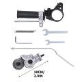 Electric Drill Refitting Plate Cutter 0.8-2mm Metal Iron Tin Plate Cutting Tool Impact Drill Modified To Electric Shears Adapter. 