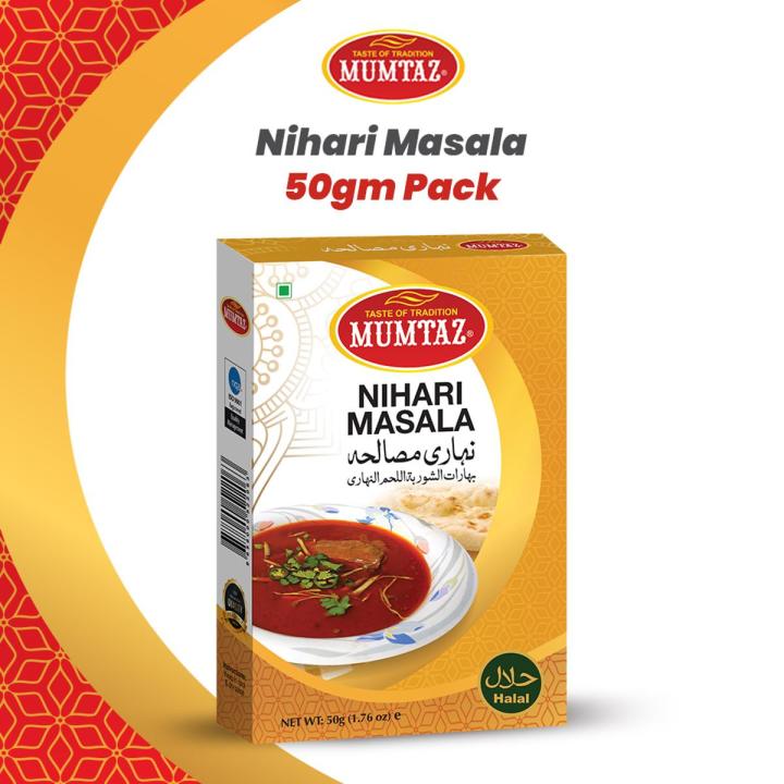 Mumtaz Nihari Masala (50gm)