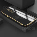 For Xiaomi Redmi 8 Back Cover Luxury 6D Plating Square Frame Shiny Case Camera Lens Protection Soft Silicone Mobile Phone Cases. 