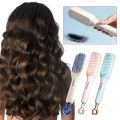 Self Cleaning Hair Brush Retractable Easy Clean Hair Brush Massage Comb with Retractable Bristles One-pull Clean Anti-Static Hair Brush for Easy Removal of Tangled Hairs - Hair Styling Tools New-One-Pull clean massage comb. 