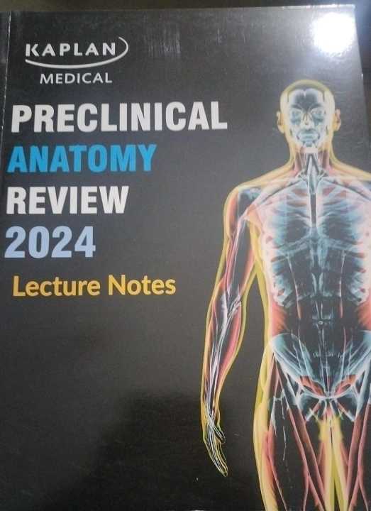 Kaplan USMLE Step 1 Lecture Notes 2025 Anatomy Single Book | Daraz.pk