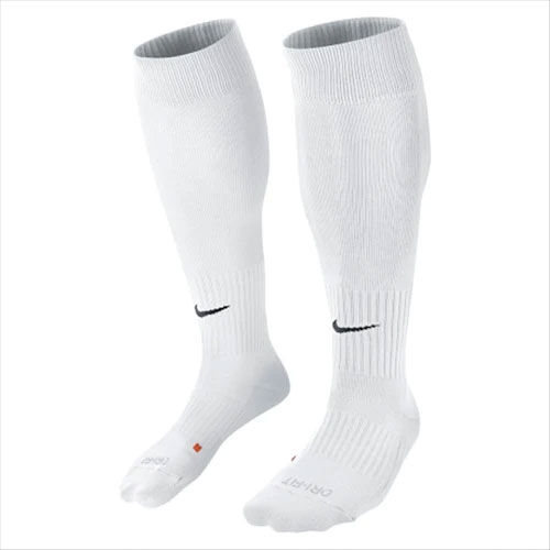 NK White Football Socks - Long Football Socks Training Soccer
