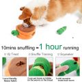 HamshMoc Dog Toy Plush Snuffle IQ Sniffing Training Dog Toys Food Bowl Slow Eating Interactive Puzzle Feeder Game Soft Plush Chew Squeaky. 