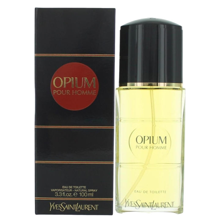 YVES SAINT LAURENT OPIiUM POUR HOMME For Men EDT 100ML
