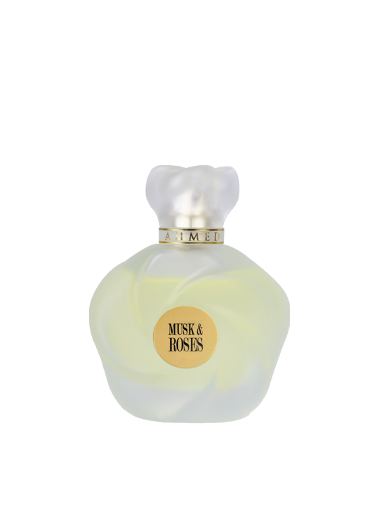 Musk and Roses EDP 75ML by Ahmed Al Maghribi | Branded Long Lasting Unisex Fragrance | Original Luxury Eau de Parfum, Made in UAE