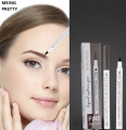 4 Color Eyebrow Pencil Tint 4 Tip Brow Tattoo Pen Paint Makeup Eyebrows Waterproof Cosmetic Eye brow Liner. 