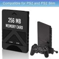 256MB Memory Card for PS2 for Playstation 2 128MB+128MB. 