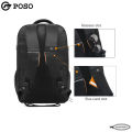 POSO 17.3 LAPTOP BACKPACK DAILY BUSINESS TRAVEL WITH USB PORT MODEL PS-501. 