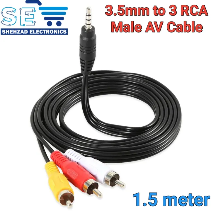3.5mm%20Jack%20Male%20to%203%20RCA%20Cable%20Male%20Audio%20Video%20AV%20Cable%20Wire%20Cord%20-%20Image%205