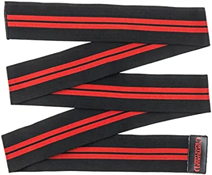 2Pcs%20Knee%20Wrap%20for%20Gym%20Support%20Strap%20-%202%20Stripes%20Black%20and%20Red%20-%20Knee%20pad%20Leggings%20High%20Stretch%20Elastic%20-%20Breathable%20Knee%20Pain%20Relief%20Strap%20-%20Gym%20Squat%20Lifting%20Wraps%20Knee/Elbow/Ankle%20Supports%20-%20Size%202%20meter%20-%20Image%203