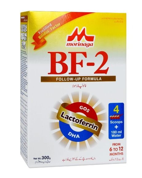 Morinaga BF-2 Follow-Up Formula, For 6 To 12 Months - 300g Box